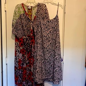 Cabi Escape dress two pieces.